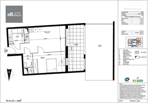 appartement à la vente -   83230  BORMES-LES-MIMOSAS, surface 41 m2 vente appartement - APR723054